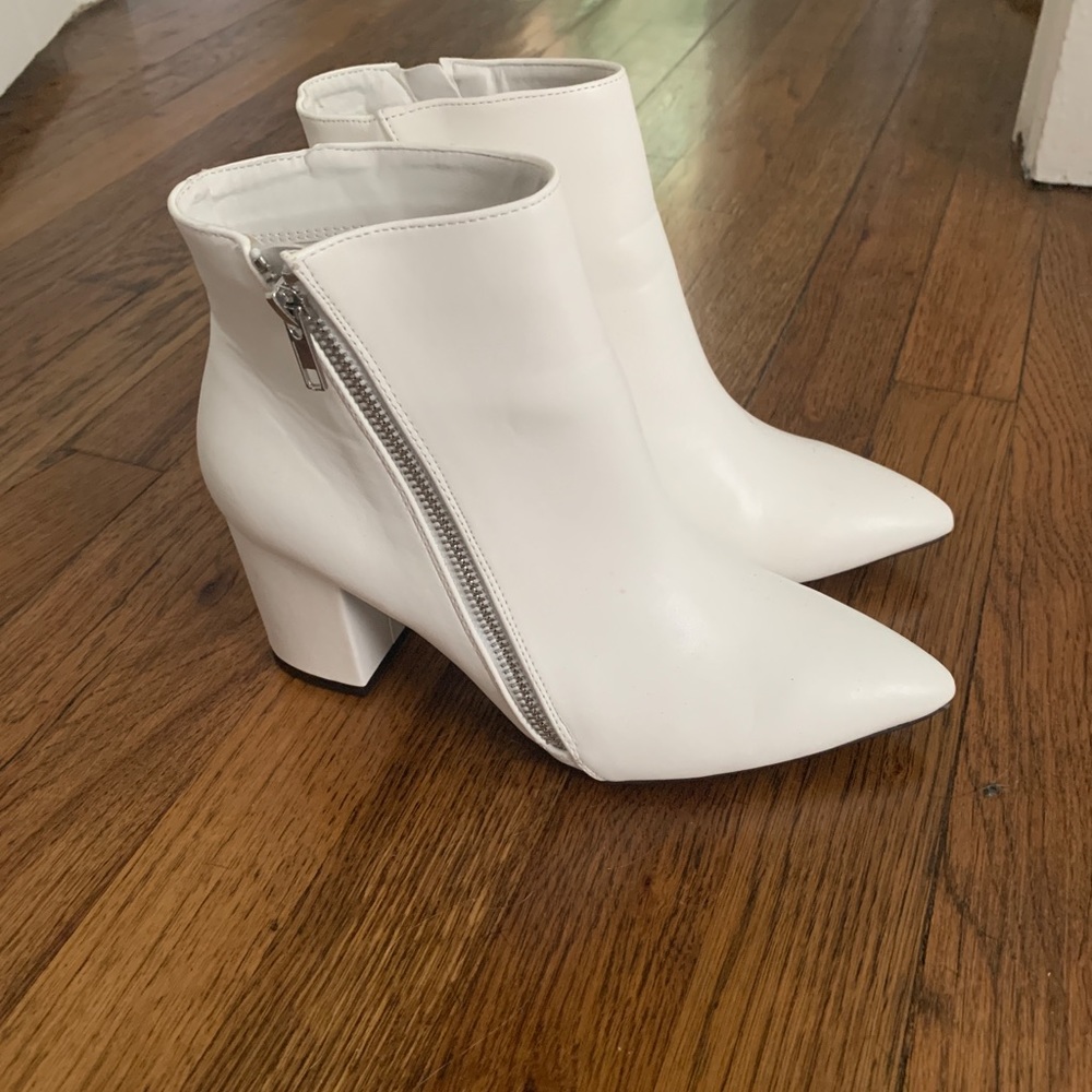 White Boots